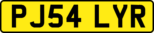 PJ54LYR