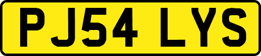 PJ54LYS