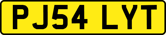 PJ54LYT