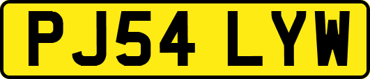 PJ54LYW