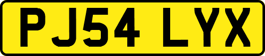 PJ54LYX