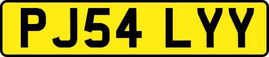 PJ54LYY