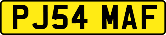 PJ54MAF