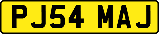 PJ54MAJ