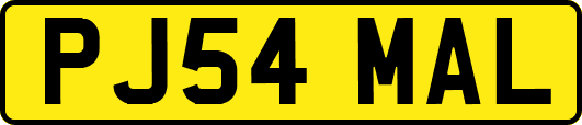 PJ54MAL