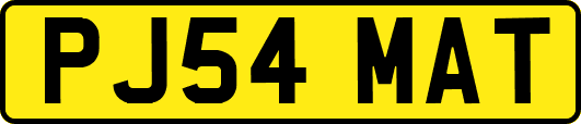 PJ54MAT