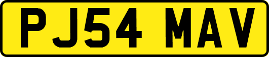 PJ54MAV