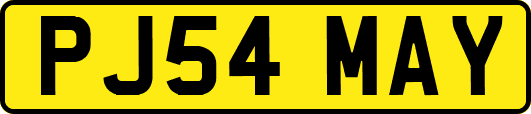 PJ54MAY