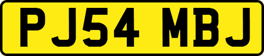 PJ54MBJ