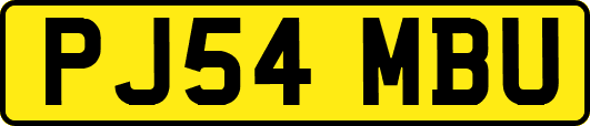 PJ54MBU