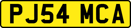 PJ54MCA