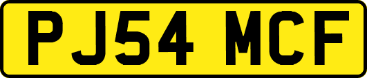 PJ54MCF