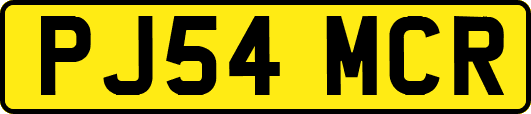 PJ54MCR