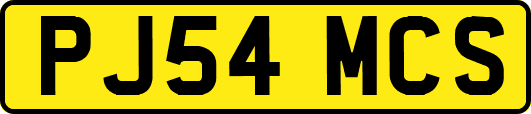 PJ54MCS