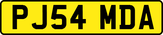 PJ54MDA