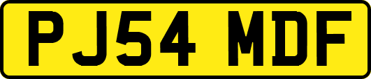 PJ54MDF