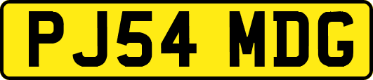 PJ54MDG