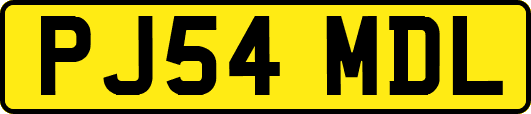 PJ54MDL