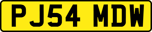 PJ54MDW