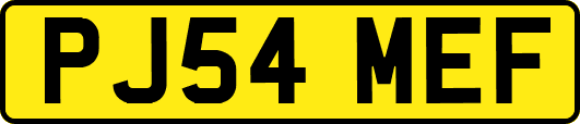 PJ54MEF