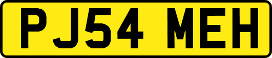 PJ54MEH