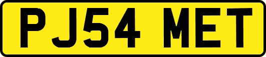PJ54MET
