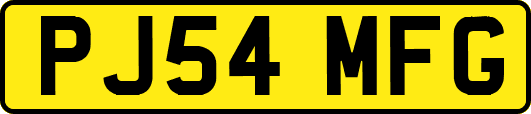 PJ54MFG