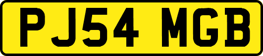 PJ54MGB