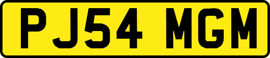 PJ54MGM