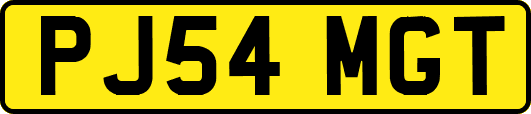 PJ54MGT