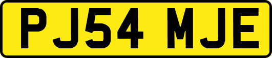 PJ54MJE