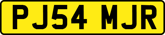 PJ54MJR