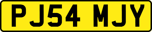 PJ54MJY