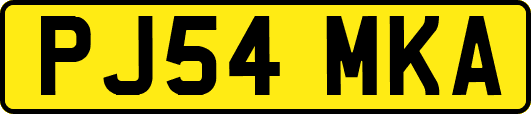 PJ54MKA
