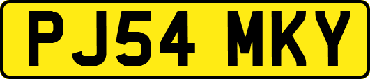 PJ54MKY