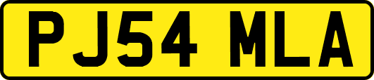 PJ54MLA