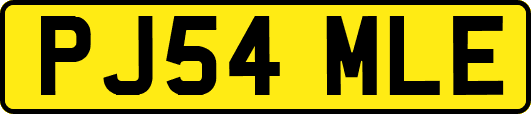 PJ54MLE