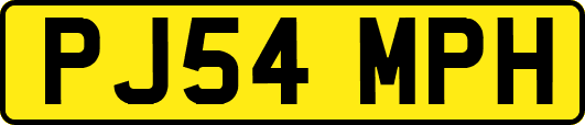 PJ54MPH