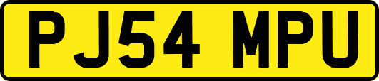 PJ54MPU