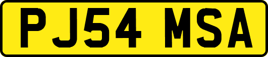 PJ54MSA