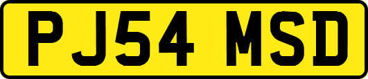 PJ54MSD