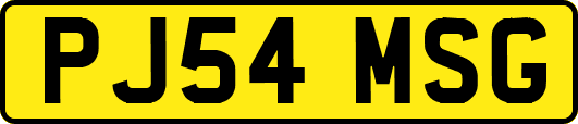 PJ54MSG