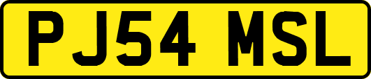 PJ54MSL