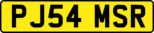 PJ54MSR