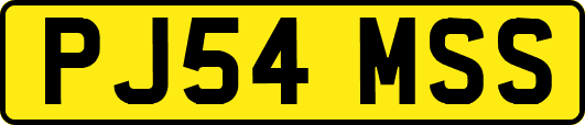 PJ54MSS