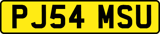PJ54MSU