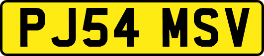 PJ54MSV