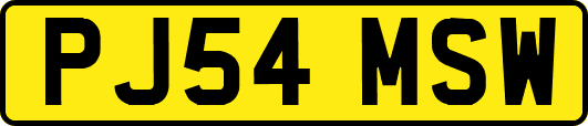 PJ54MSW