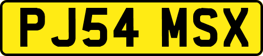 PJ54MSX