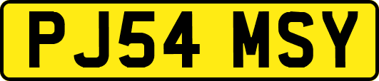 PJ54MSY